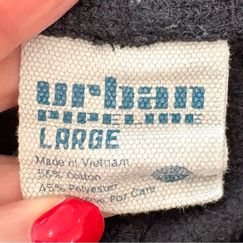 Urban Pipeline Black Sweatpants Drawstring Pockets Boys Youth Size L - Picture 10 of 11